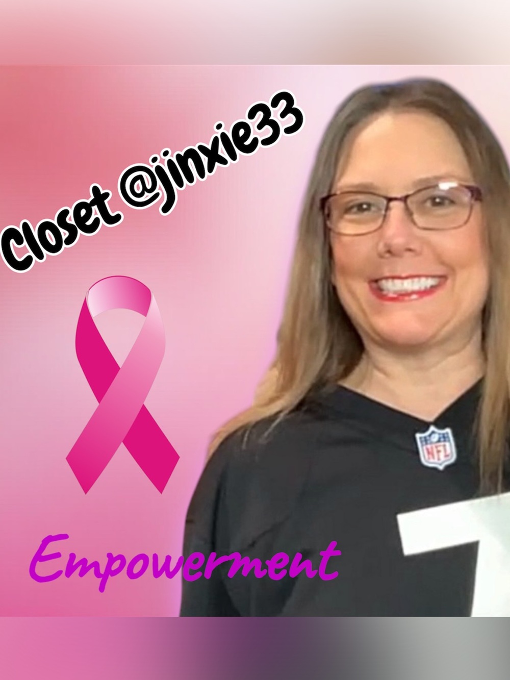 PASS THE MIC: next 10/10
🎤😆 CLOSET TRAIN : theme Think Pink - Save the tatas ! - Picture 6 of 8